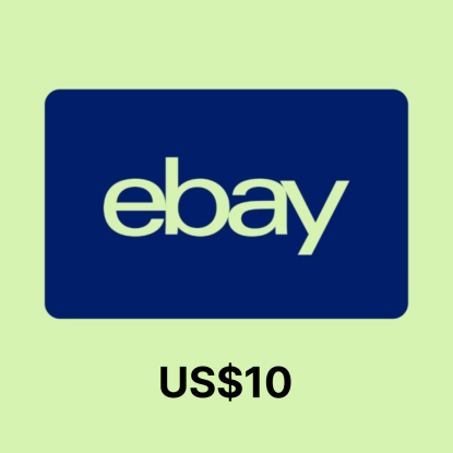 이베이 US$10 기프트카드