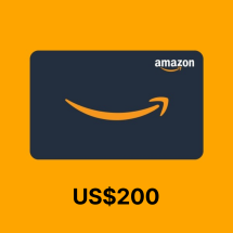 아마존 US$200 기프트카드