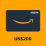 아마존 US$200 기프트카드