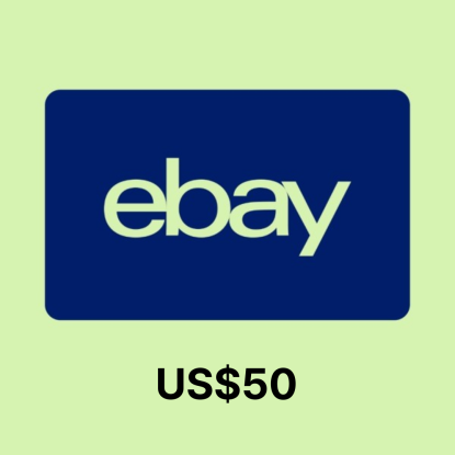 이베이 US$50 기프트카드