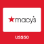메이시스 US$50 기프트카드