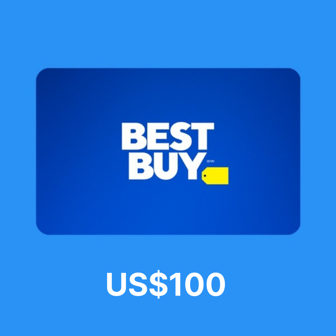 베스트바이 US$100 기프트카드