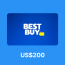 베스트바이 US$200 기프트카드