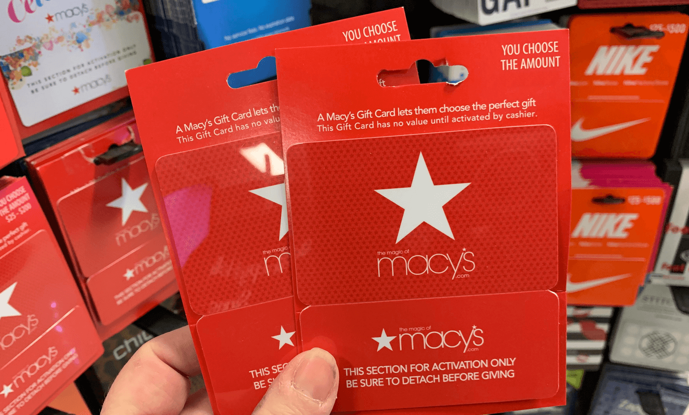 메이시스 크레딧 US$10,000